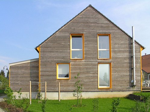 1-geschossiges Passivsolarhaus