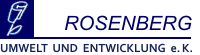 Rosenberg - Umwelt und Entwicklung e.K.